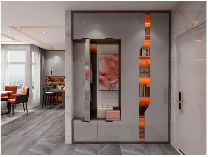 玉佳兴木门 | 珊瑚粉 · 让生活充满甜蜜与活力