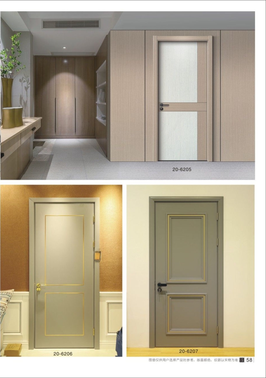 实木复合烤漆门