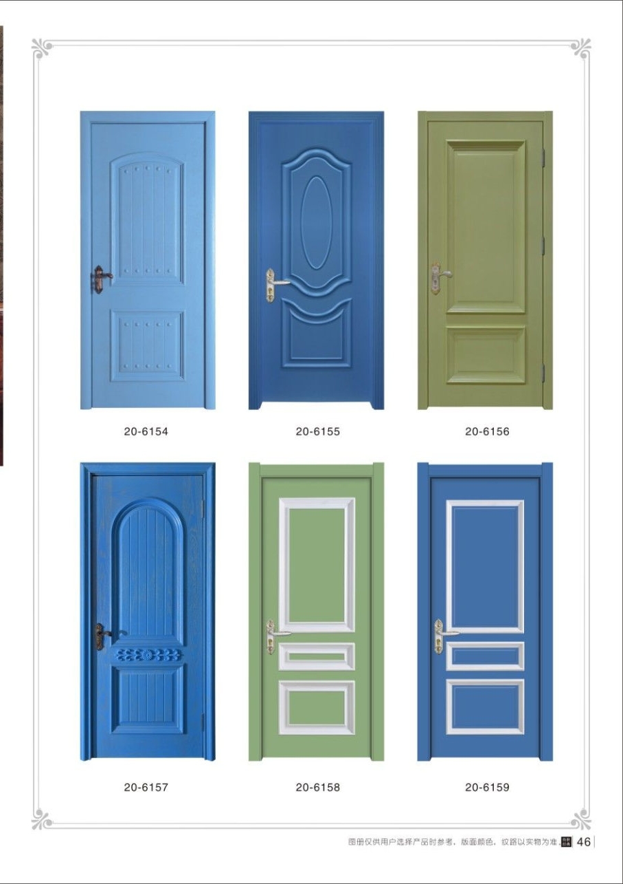 实木复合烤漆门