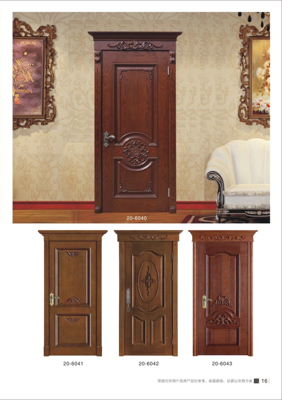 实木复合烤漆门