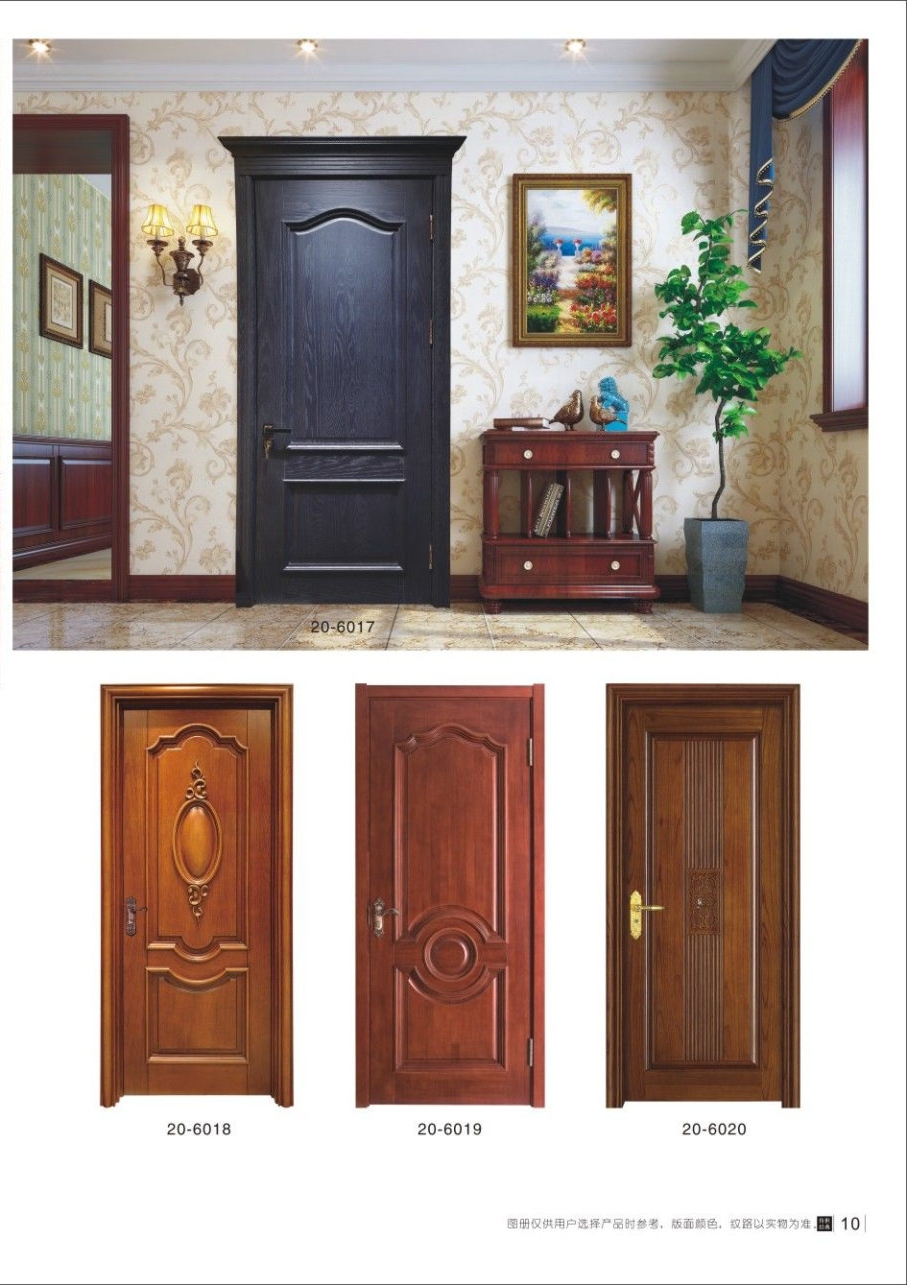 实木复合烤漆门