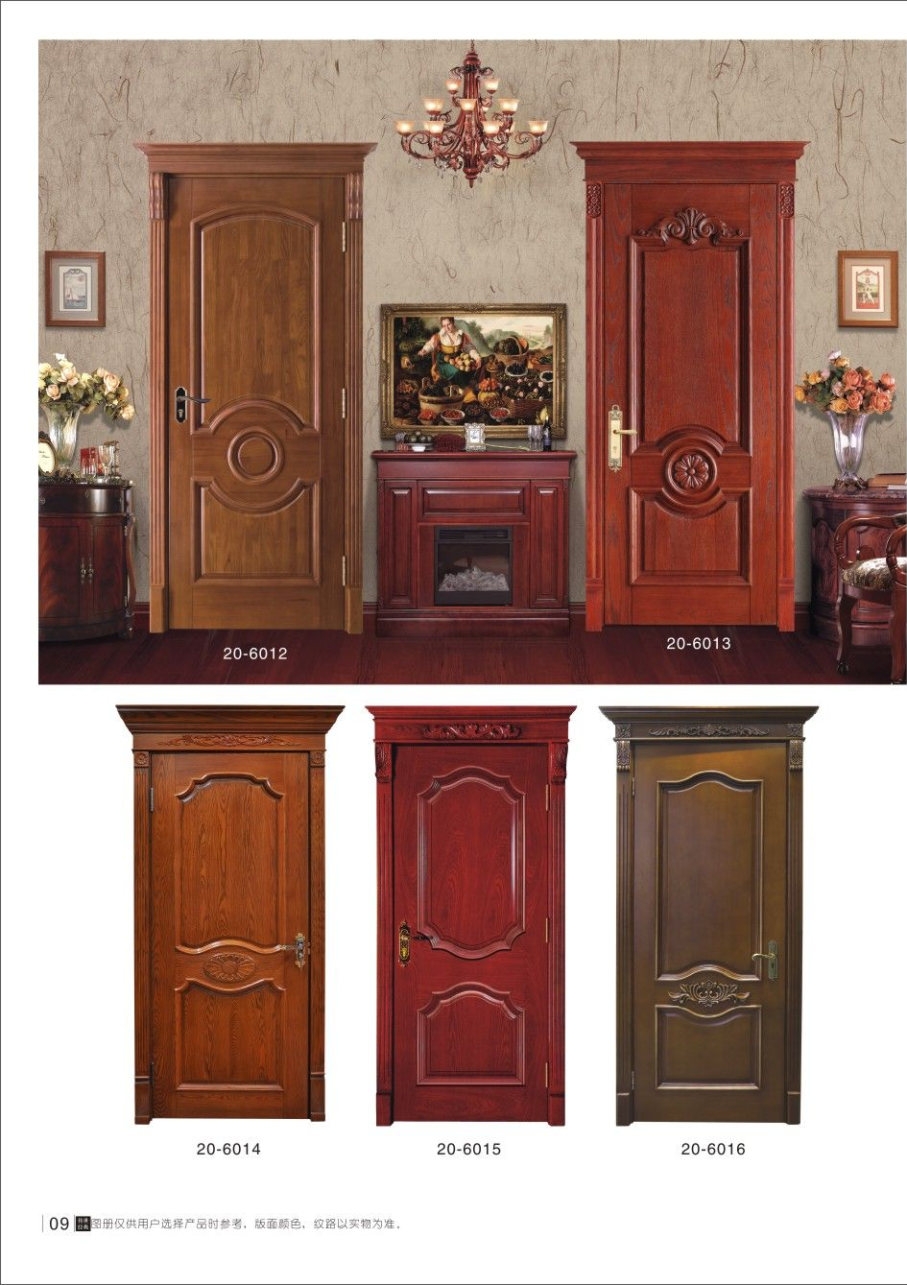 实木复合烤漆门