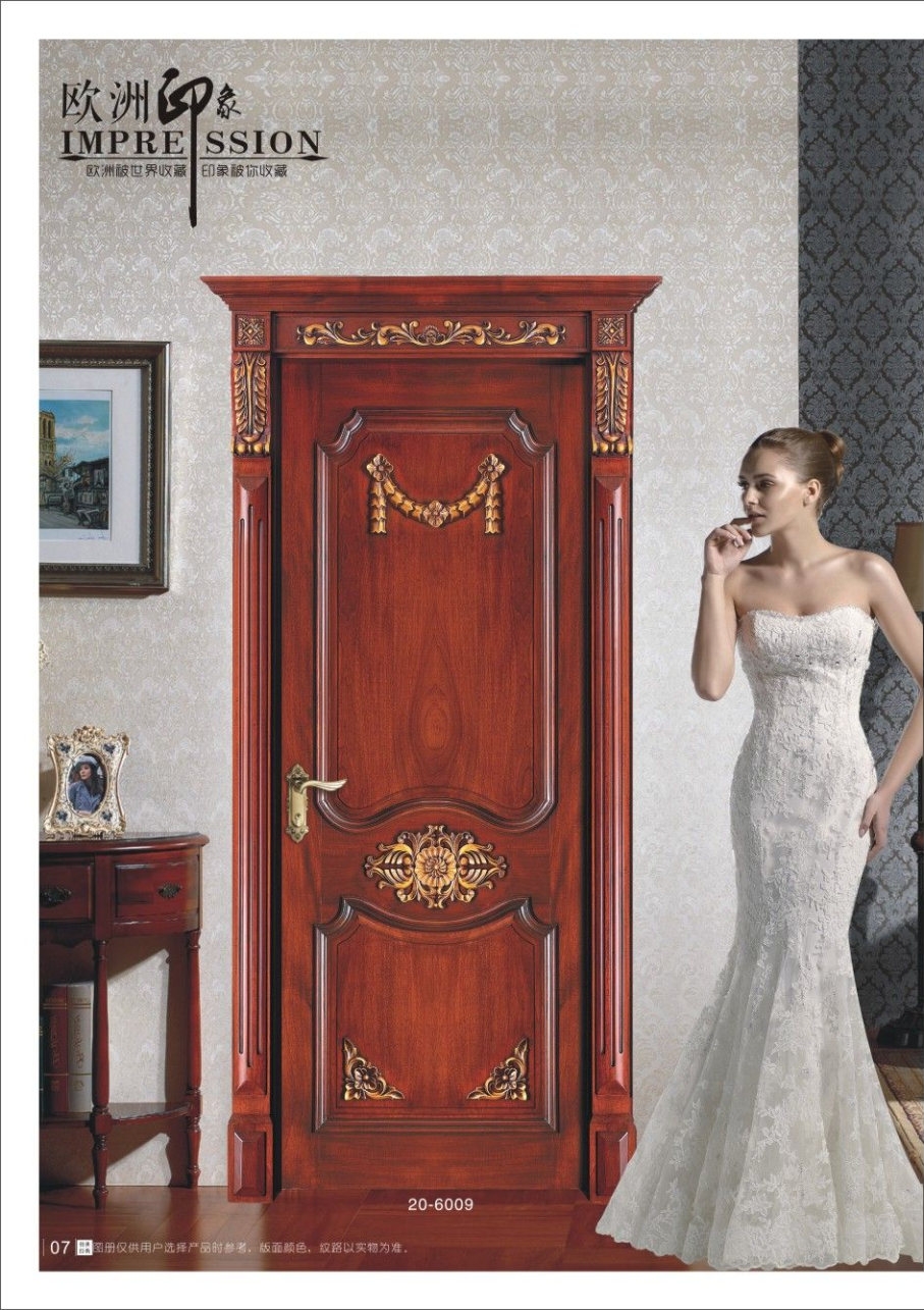 实木复合烤漆门