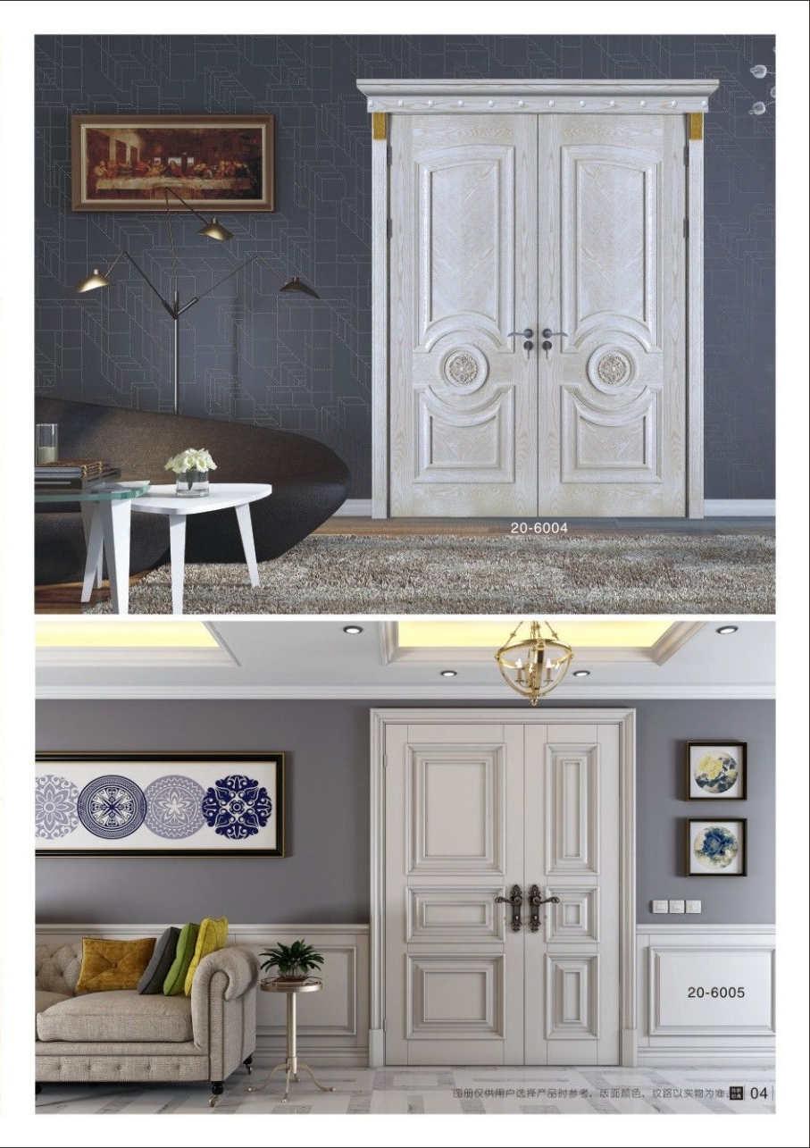 实木复合烤漆门